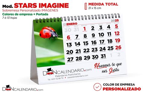 Calendario Sobremesa Imágenes