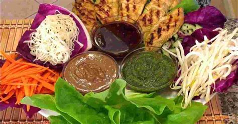 Cheesecake Factory Lettuce Wraps A Delicious Twist On Classic Wraps Nutritionzx