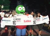 Recorrido de la Carrera y entrega de premios 10K Líder Banesco 2011