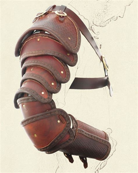 Not Found Leather Armor Arm Armor Medieval Armor