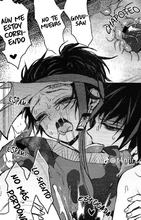 Rule 34 2boys Crying With Eyes Open Demon Slayer Gay Gay Sex Giyu Tomioka Image Kamado