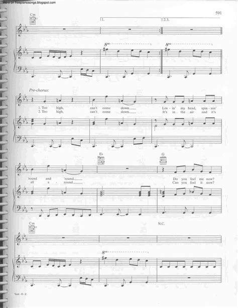 Toxic Free Sheet Music By Britney Spears Pianoshelf