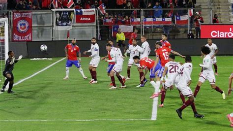 Venezuela Vs Chile En Vivo Horario Dónde Y Cómo Ver El Partido De