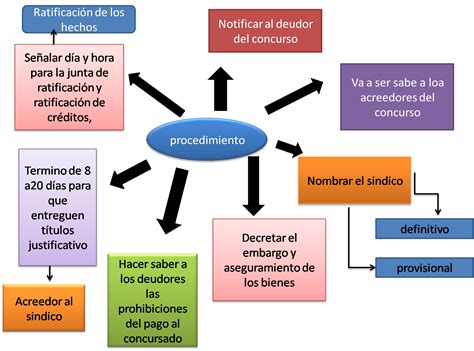 Derecho Concursal Lic Sandra Procedimiento Concursal