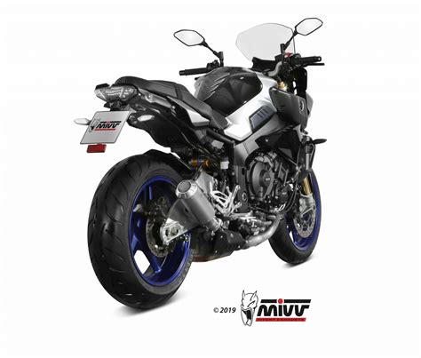 Silencioso MIVV MK3 Inox Yamaha MT 10 16 21 Y 057 LM3X Fgmotostore