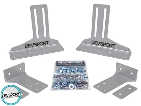 DevSport 2000-2009 Honda S2000 Front Splitter Brackets - AP1 AP2 ...