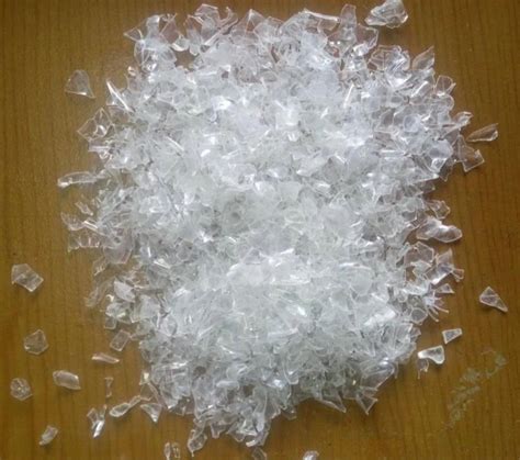 Milky White Cold Washed PET Bottle Flake At Rs 46 Kg Nasiyanur