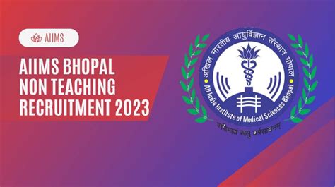 AIIMS Bhopal Non Teaching Admit Card 2023 AIIMS Bhopal Non Teaching