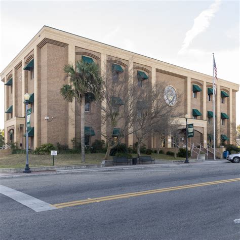 Taylor County Courthouse (Perry, Florida) | Stock Images | Photos