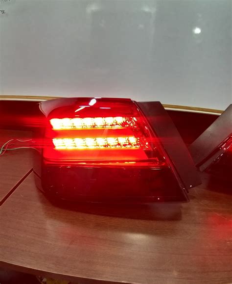 Honda Accord Custom Tail Lights