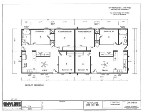 Skyline Duplex - Ma Williams Manufactured Homes, Manufactured Homes by ...