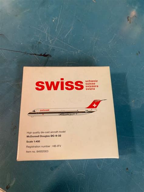 Swissair Modellflieger Mcdonell Douglas Dc Kaufen Auf Ricardo