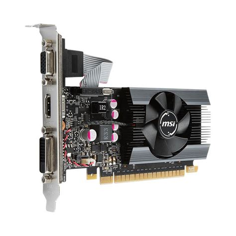 Msi Geforce Gt 710 2gb Lp Low Profile Video Card Gt 710 2gd5 Lp