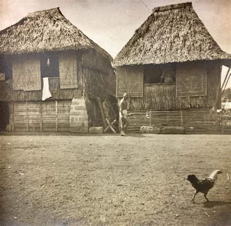 Village Of Pasig Near Manila Philippine Islands 1903 Philippine Architecture Filipino