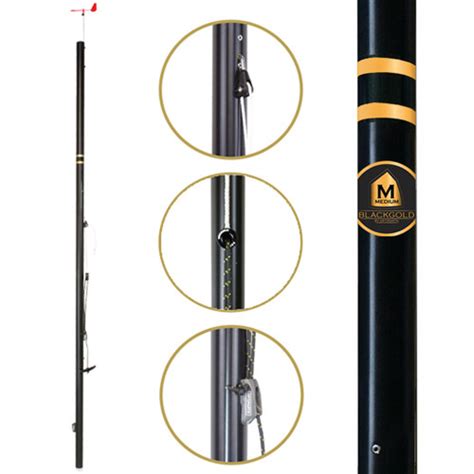 Optimist Blackgold Medium Mast Companhia N Utica