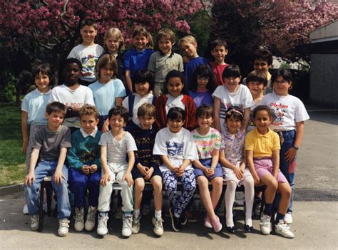 Photo De Classe Classe De CE2 1992 1993 De 1992 Ecole Haut Mache