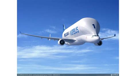 Airbus Beluga Xl Le Nouveau G Ant Des Airs Fera Son Premier Vol Cet T