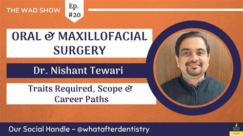 Oral And Maxillofacial Surgery Scope And Career Paths Mds After Bds What After Dentistry Youtube