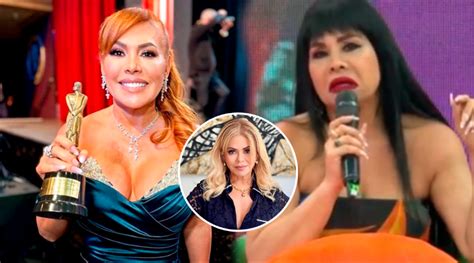 Magaly Medina Yolanda Medina No Reconoce Como Mejor Conductora De Televisión Debió Ser Para