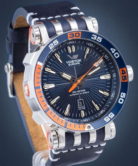 Vostok Europe NH35A 575A279 Zegarek Energia Rocket Limited Edition