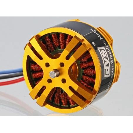 Moteur Brushless Multicopters BE4114 10 DYS BE4114 10