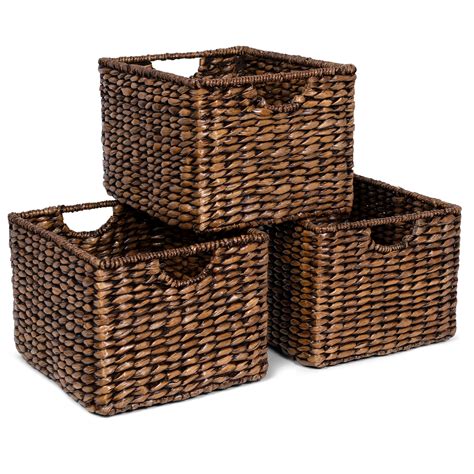 Jute Rattan Dark Extra Large Seagrass Shopping Basket With Metal Frame Handle Shopping Baskets