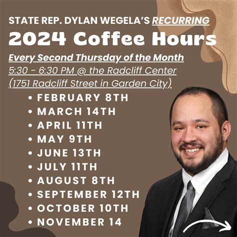 2024 Coffee Hours