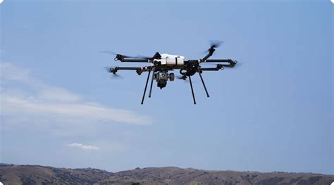 Water Cooled Drone For Desert Missions Unveiled Ust