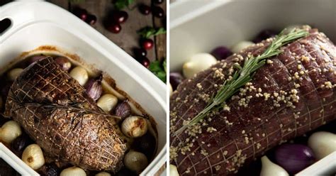 Garlic And Rosemary Roast Beef Recipe | Paleo Leap