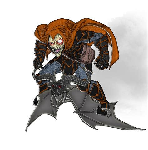 Hobgoblin Redesign By Lord Dimanche On Deviantart