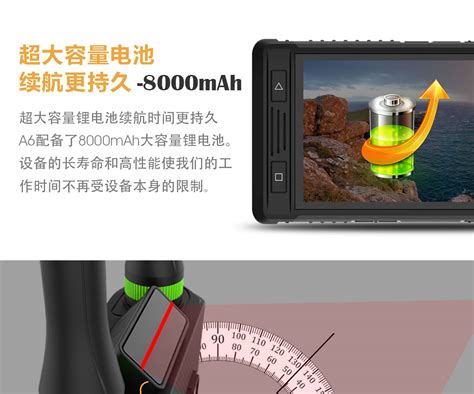 Runbo E91 4G LTE 智能多模终端可视化三防对讲机