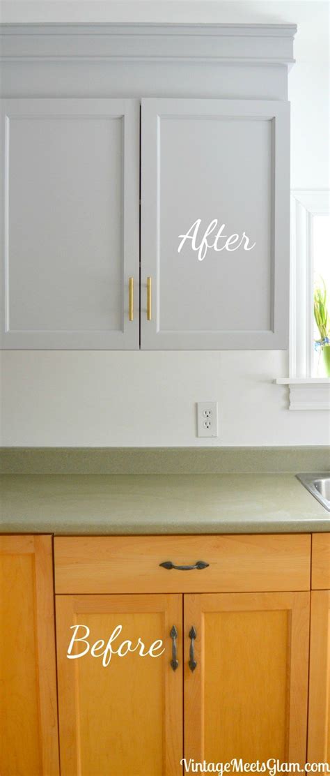 Paint Grade Kitchen Cabinets Mackenziebelstead