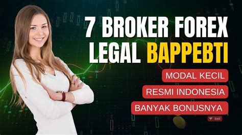 7 Broker Forex Terbaik Di Indonesia Resmi Terdaftar Di Bappebti YouTube