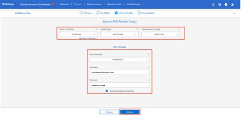 Tr Disaster Recovery With Azure Netapp Files Anf And Azure