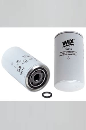 33115 FILTRO ENROSCABLE DE COMBUSTIBLE WIX Grupo Lubrior