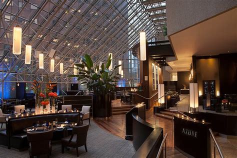 AZURE RESTAURANT & BAR AT THE INTERCONTINENTAL TORONTO CENTRE - Old ...