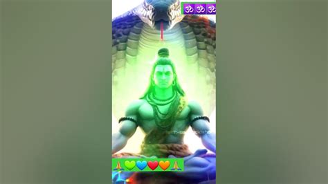 Har Har Mahadev Shambu 🕉🌿🔱💚💚💙💙🧡🧡 ️ ️🙏🙏youtubeshorts Shortsviral