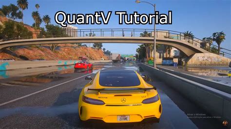 QuantV COMO INSTALAR UM DOS MELHORES MODS GRAFICOS PARA FIVEM GTA