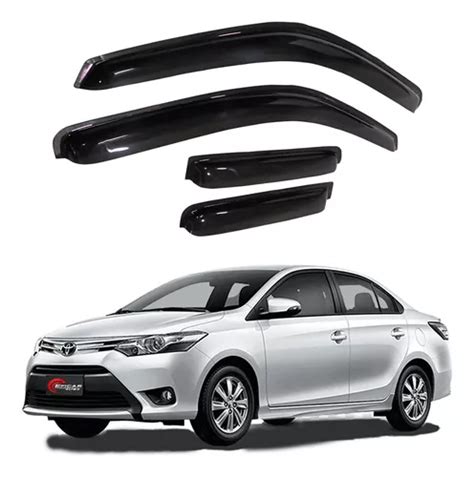 Kit Aleta Bota Agua Toyota All New Yaris Sedan Cuotas Sin