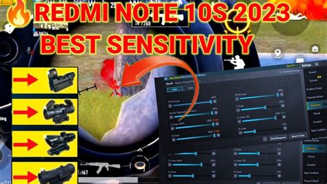 Redmi Note S Best Sensitivity Settings Pubg Fps No Lag