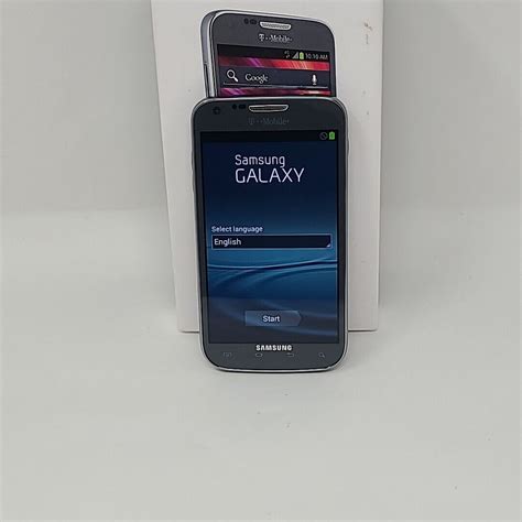 Samsung Galaxy S II SGH T989 16GB White T Mobile Smartphone