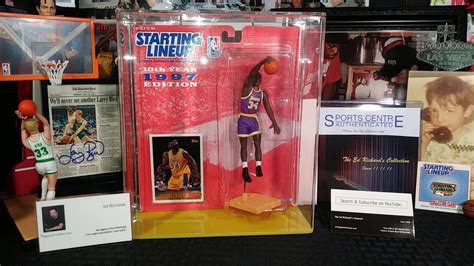 La Lakers Shaquille O Neil Slu Starting Line Up Figure Card Nba