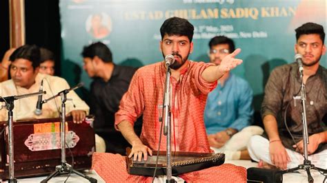 Ghulam Hasan Khan Raag Shuddh Kalyan A Tribute To Ustad Ghulam Sadiq