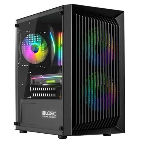 VIST PC Gaming RGB Ryzen 5 4600G 16 GB RAM RX VEGA 512 GB M 2 SSD