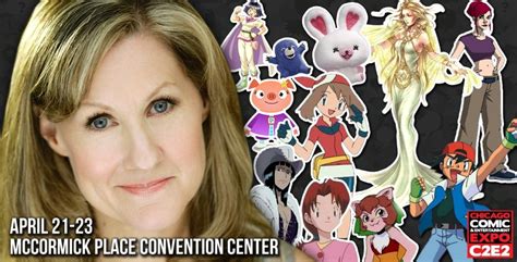 Pokémon Voice Actor Veronica Taylor Ash Delia Ketchum And May Will