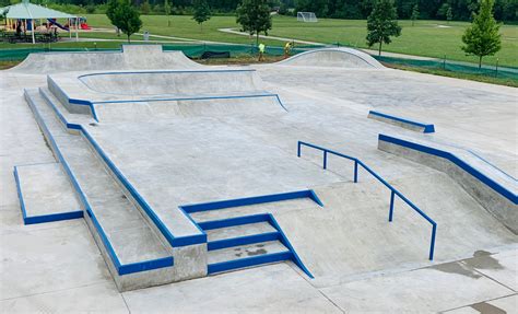 Oak Creek Skatepark Rehab Oak Creek Wisconsin Hunger Skateparks