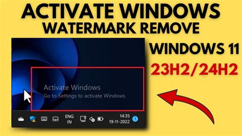 How To Remove Activate Windows Watermark In Windows 11 Youtube