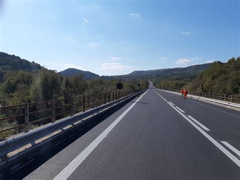 Campania Anas Riaperto Al Transito Il Viadotto Sele Sulla Strada