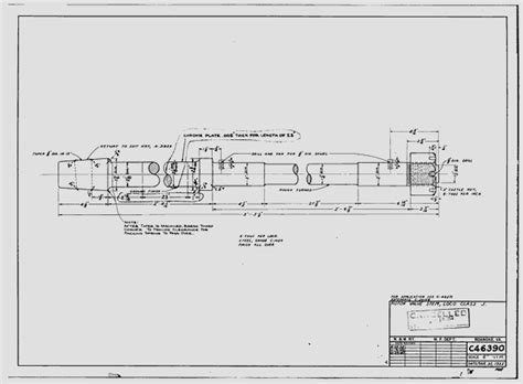 NWHS NW C46390 NW Mech Dwg