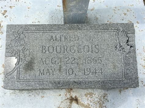 Alfred Joseph Bourgeois 1865 1944 Find A Grave Memorial